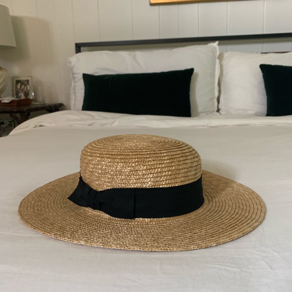 Ace of something straw hat